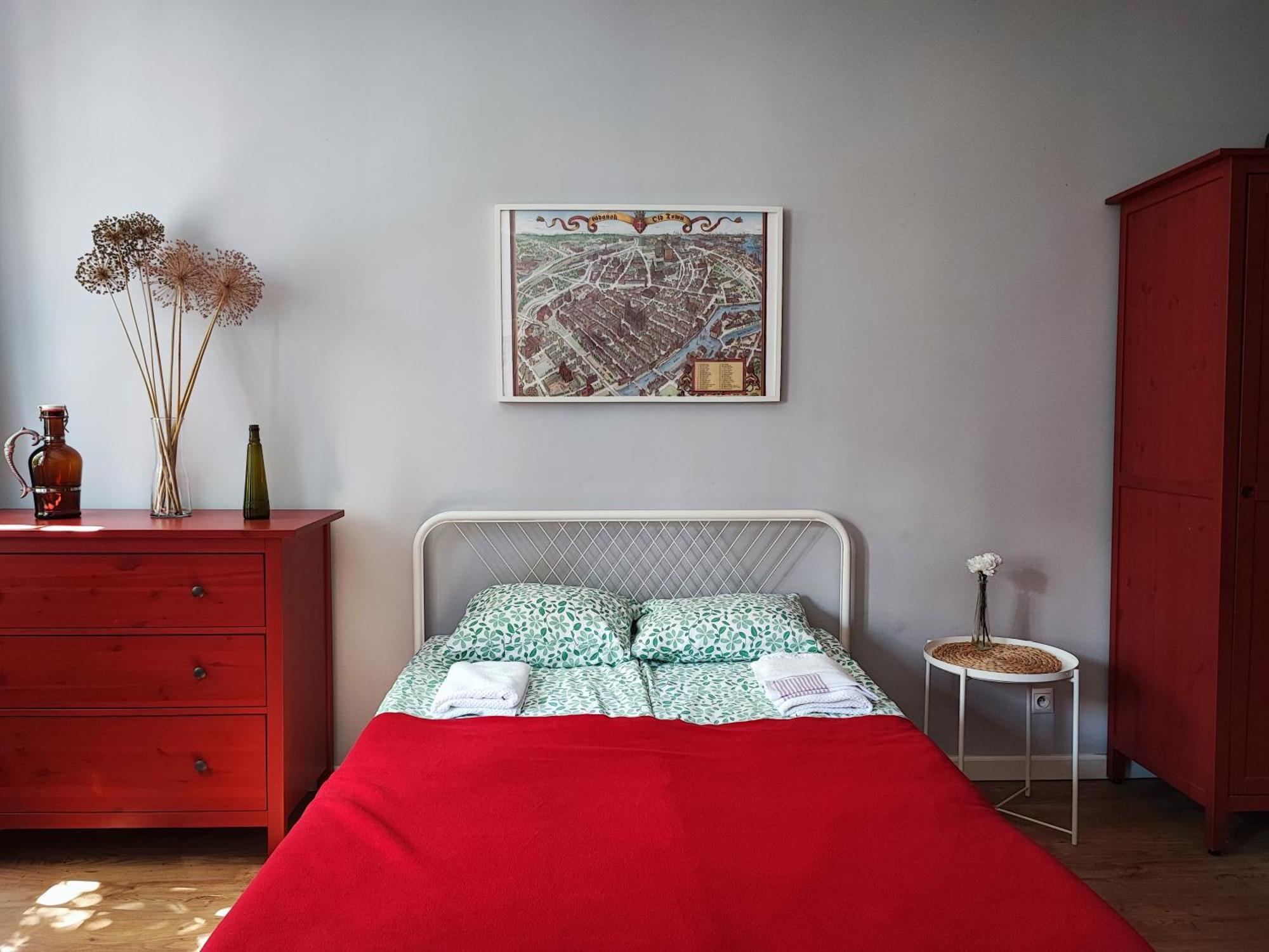 Sien Gdanska Apartment Bagian luar foto