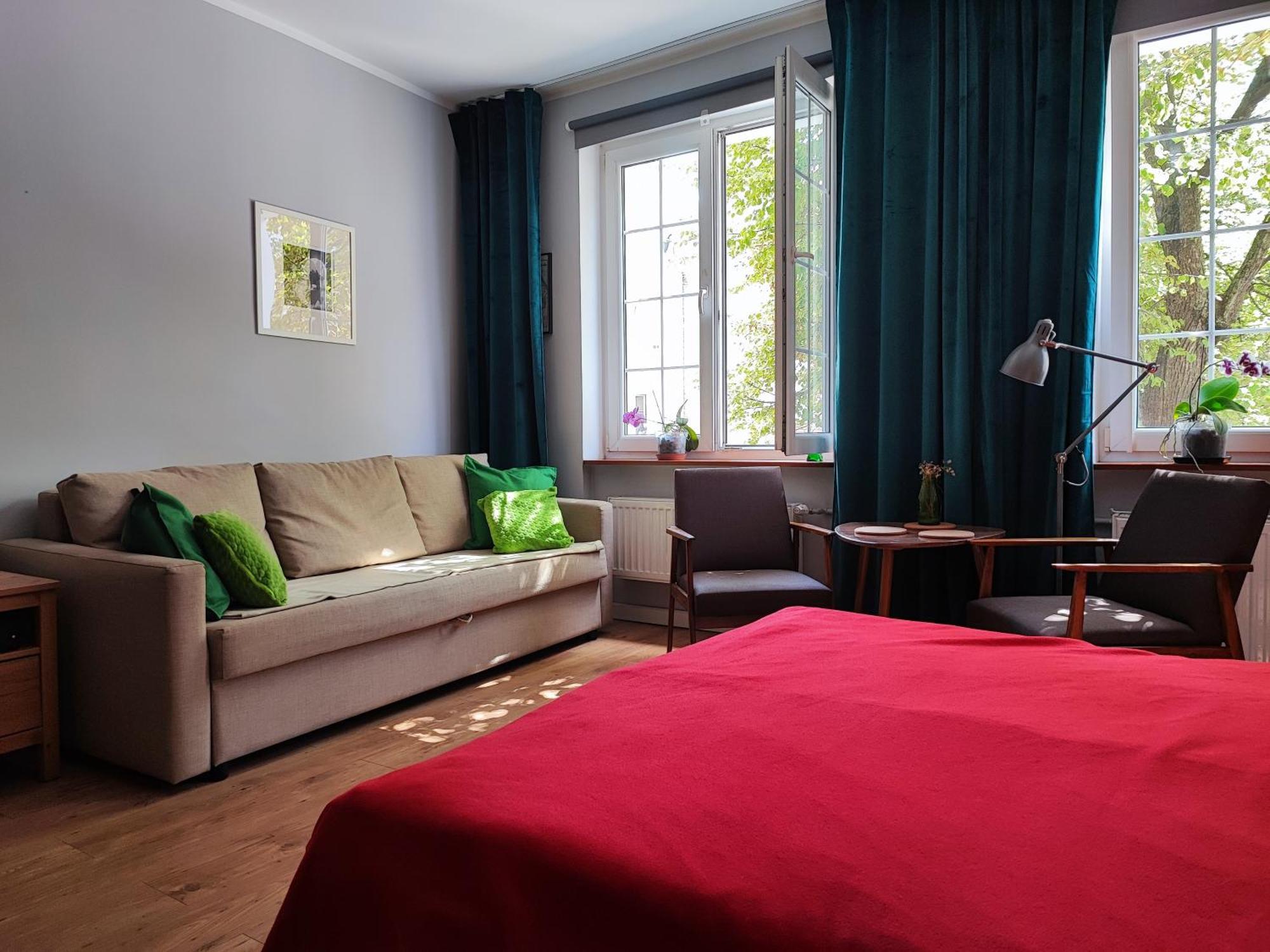Sien Gdanska Apartment Bagian luar foto