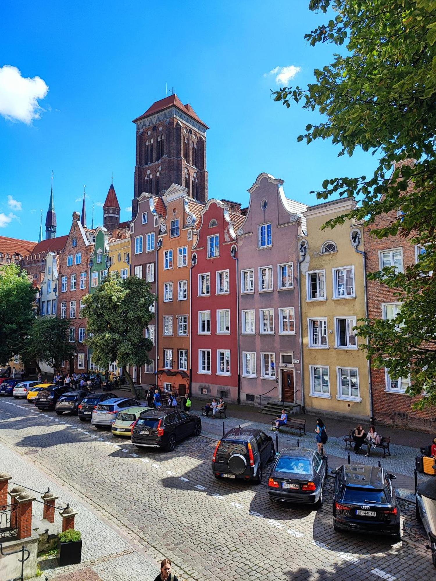 Sien Gdanska Apartment Bagian luar foto